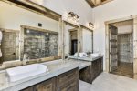 Main Level Master Bathroom